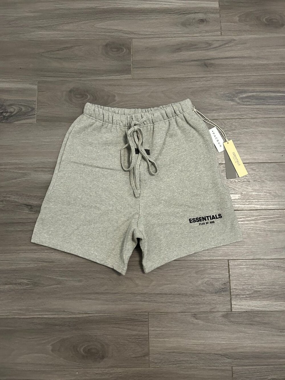Essentials Fear of God Dark Oatmeal Shorts Brand New
